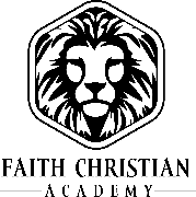 Faith Christian Academy - Hurt, VA Logo